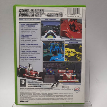 F1 Career Challenge Xbox Original - Feniks Gameshop