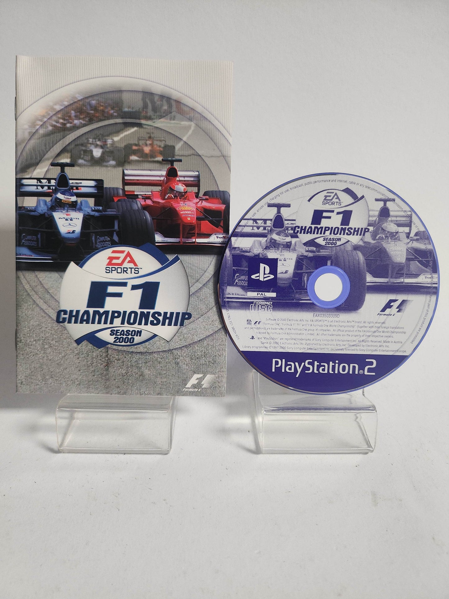 F1 Championship Season 2000 Playstation 2 - Feniks Gameshop