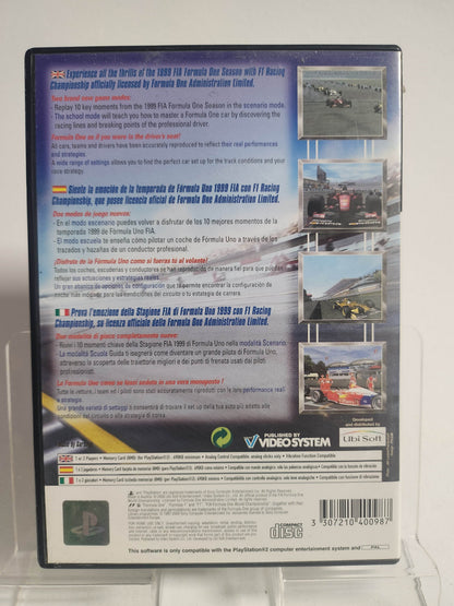 F1 Racing Championship Playstation 2 - Feniks Gameshop