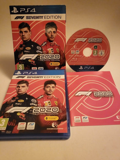 F1 Seventy Edition 2020 Playstation 4 - Feniks Gameshop