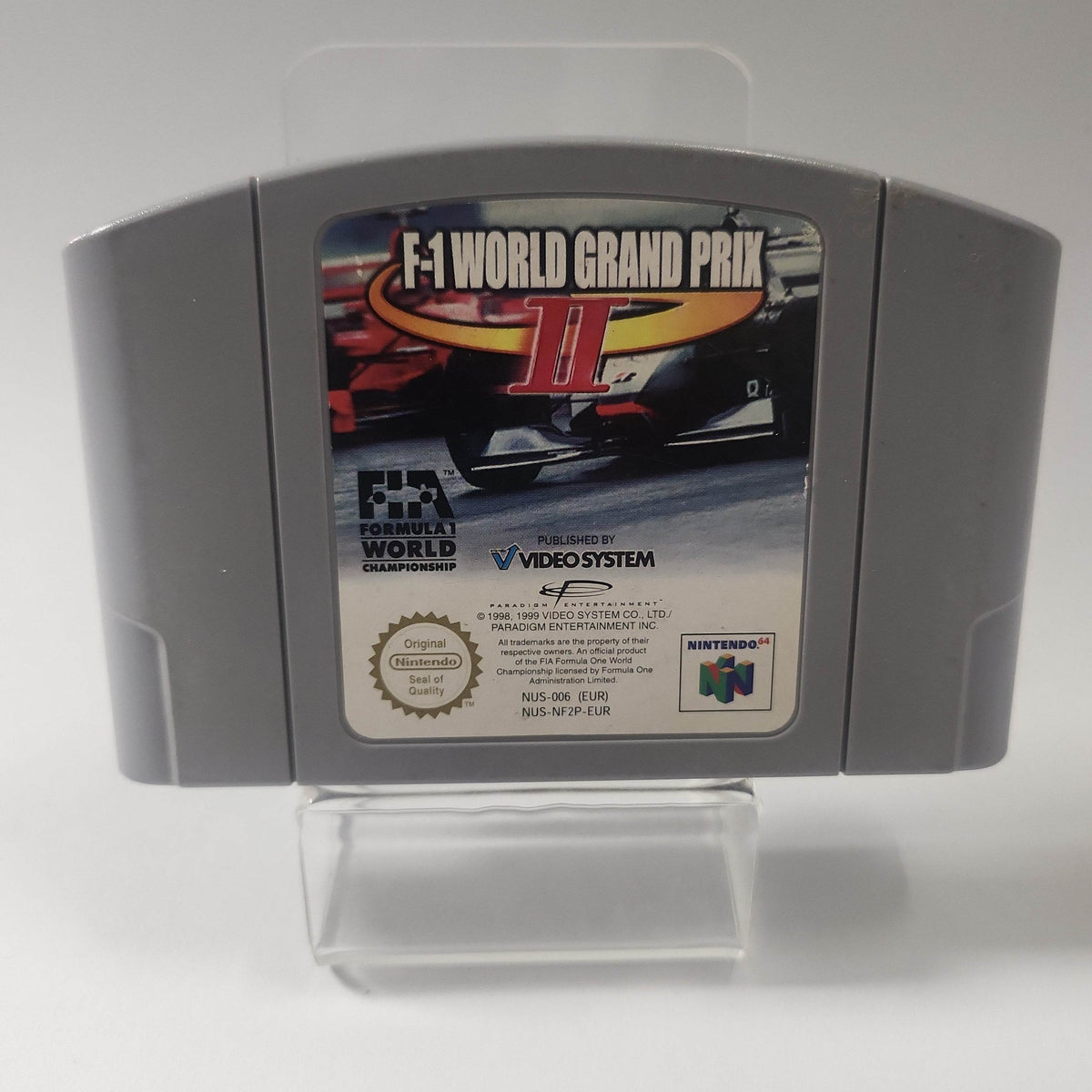 F1 World Grand Prix II Nintendo 64 - Feniks Gameshop