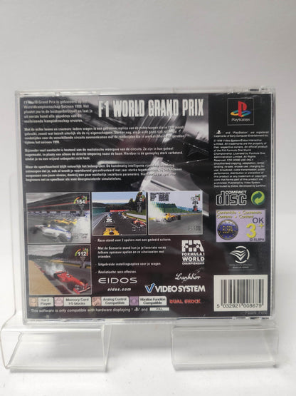 F1 World Grand Prix Playstation 1 - Feniks Gameshop