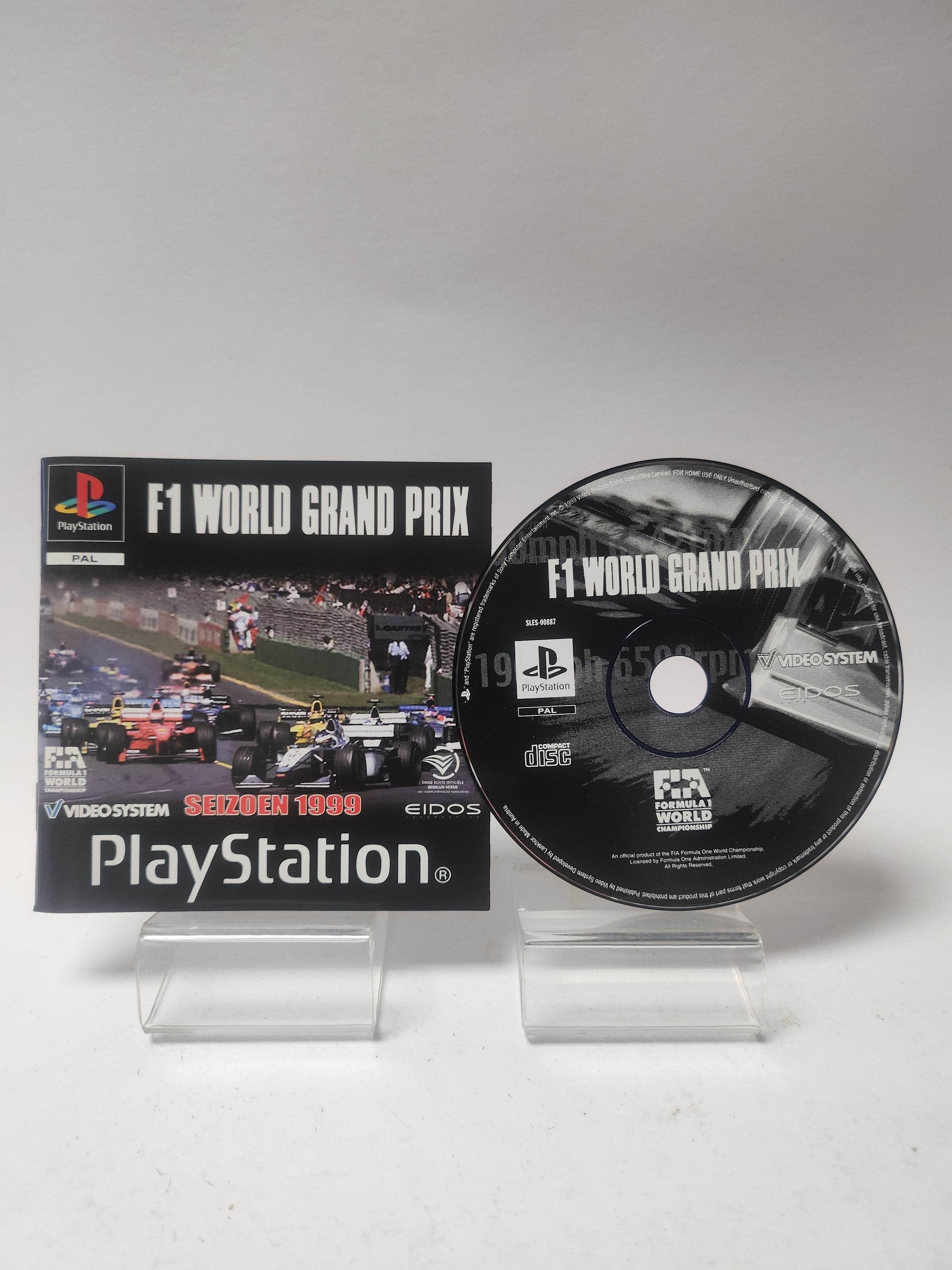 F1 World Grand Prix Playstation 1 - Feniks Gameshop