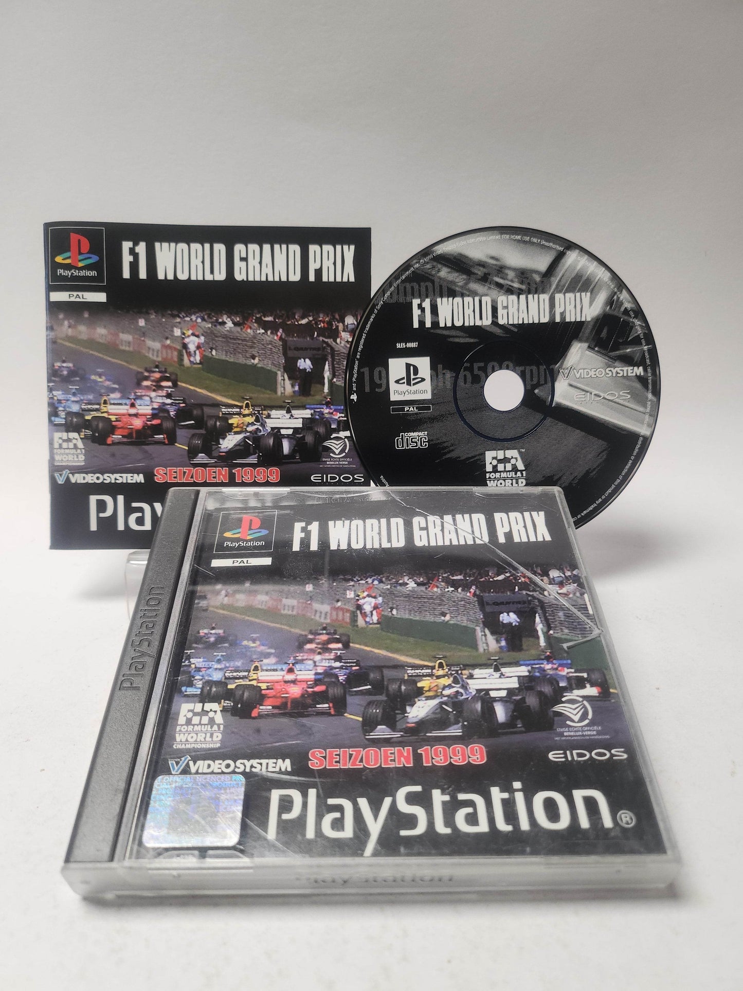 F1 World Grand Prix Playstation 1 - Feniks Gameshop