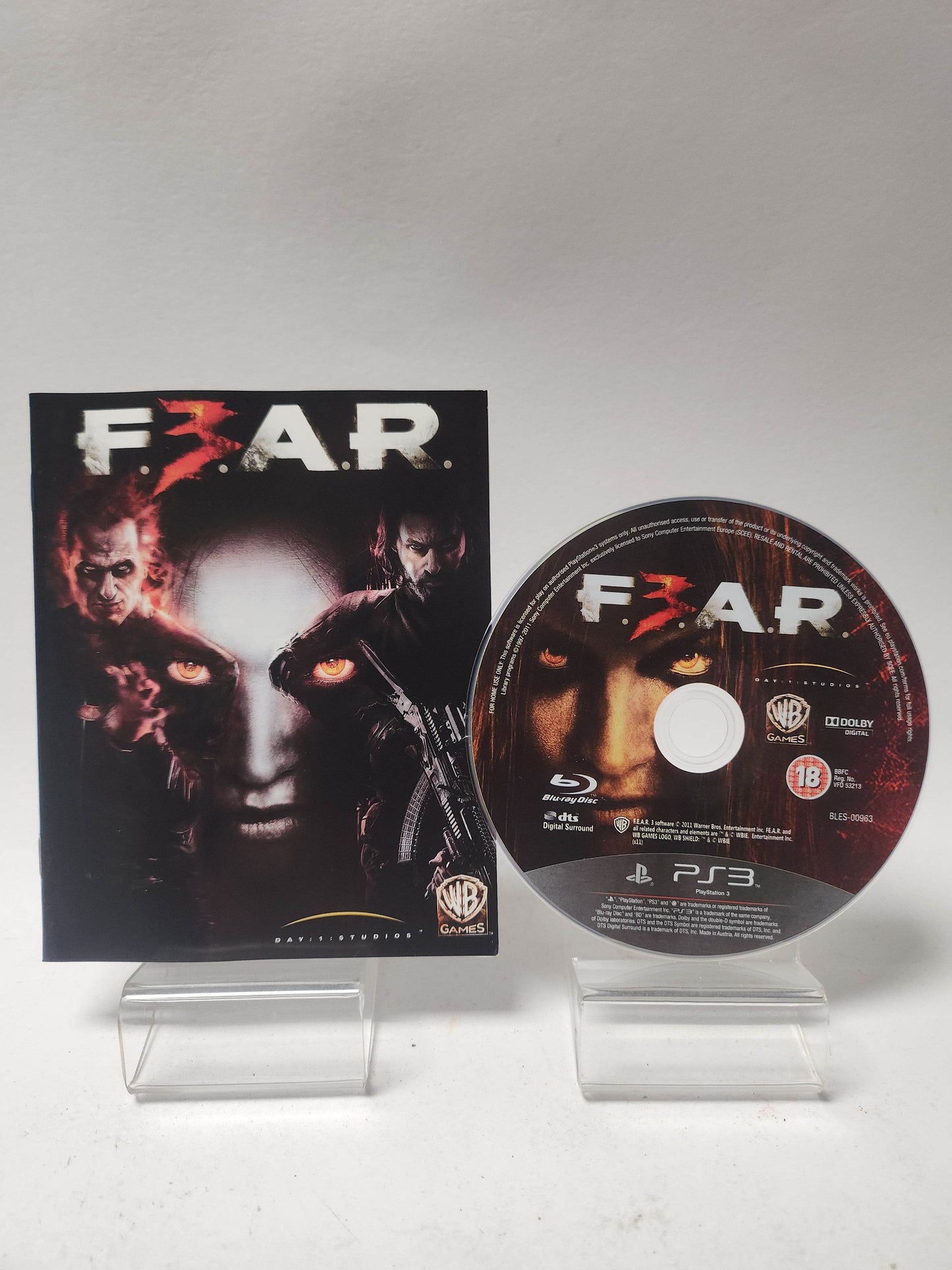 F3AR (Fear 3) Playstation 3 - Feniks Gameshop