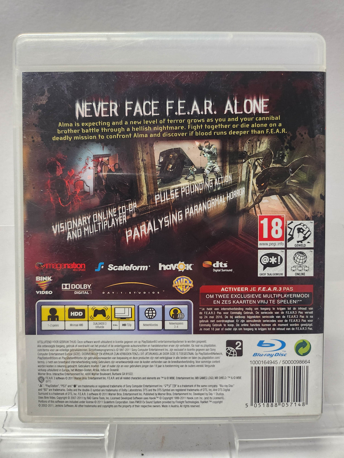 F3AR (Fear 3) Playstation 3 - Feniks Gameshop