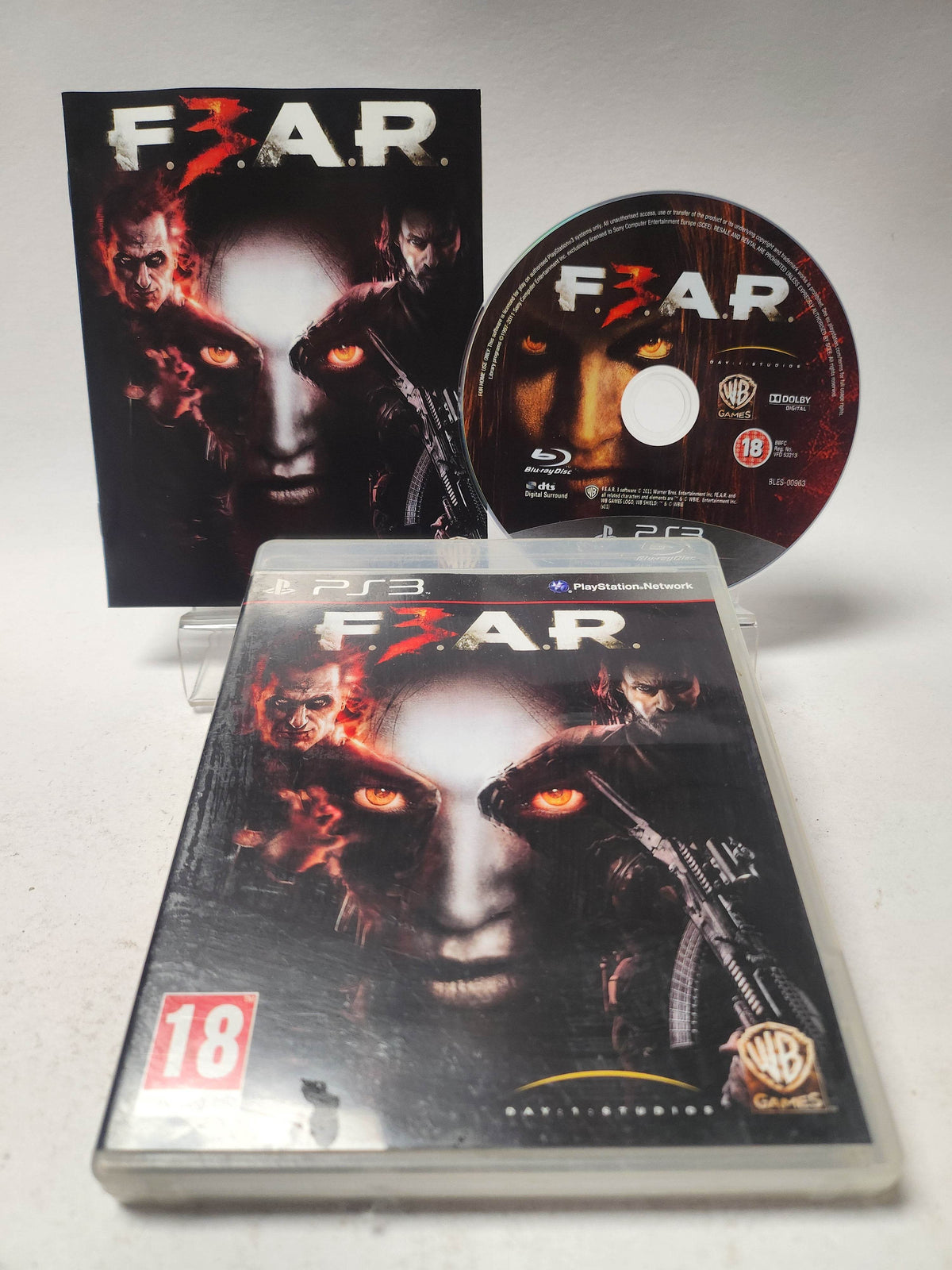 F3AR (Fear 3) Playstation 3 - Feniks Gameshop