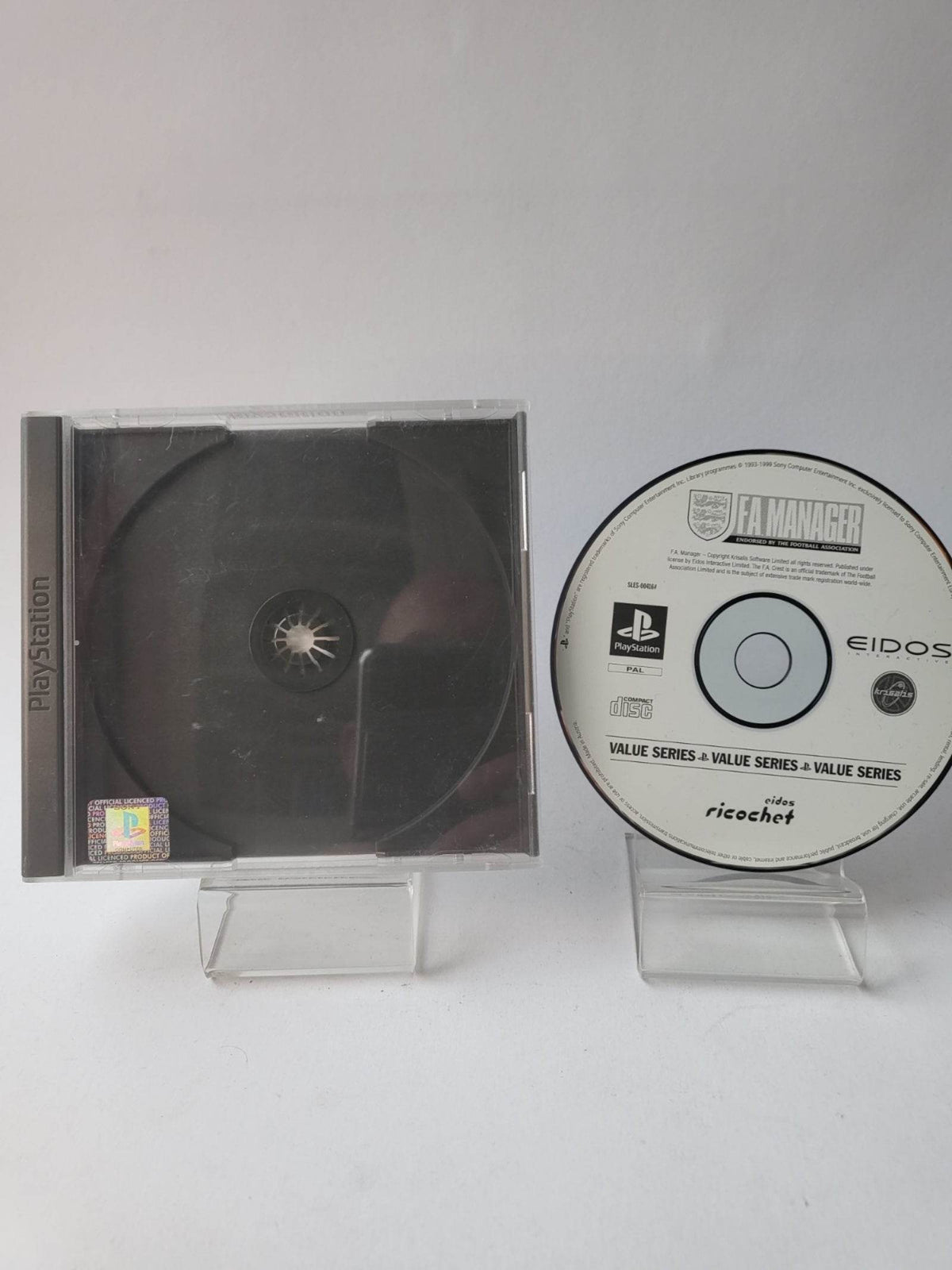 FA Manager Playstation 1 - Feniks Gameshop