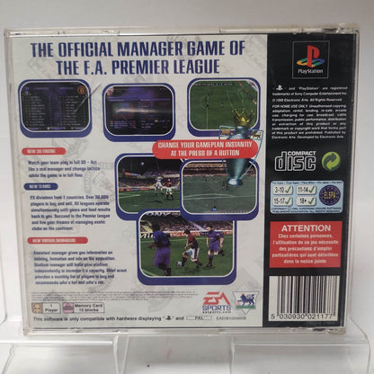 FA Premier League Football Manager 2000 PS1 - Feniks Gameshop