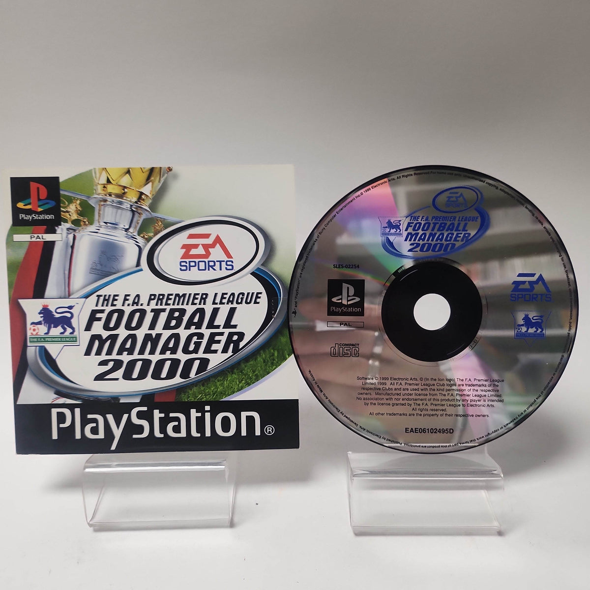FA Premier League Football Manager 2000 PS1 - Feniks Gameshop