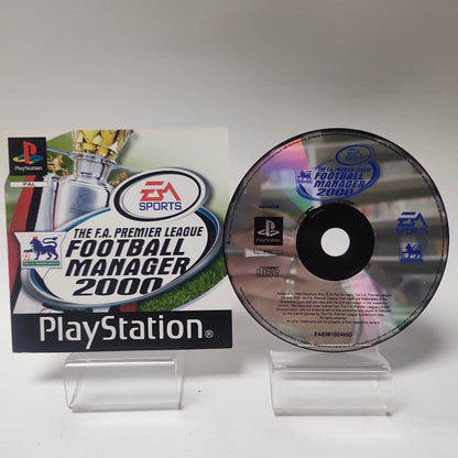 FA Premier League Football Manager 2000 PS1 - Feniks Gameshop