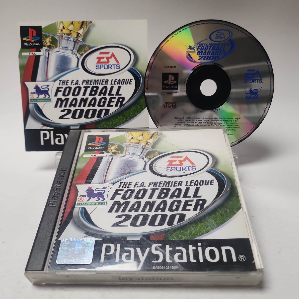 FA Premier League Football Manager 2000 PS1 - Feniks Gameshop