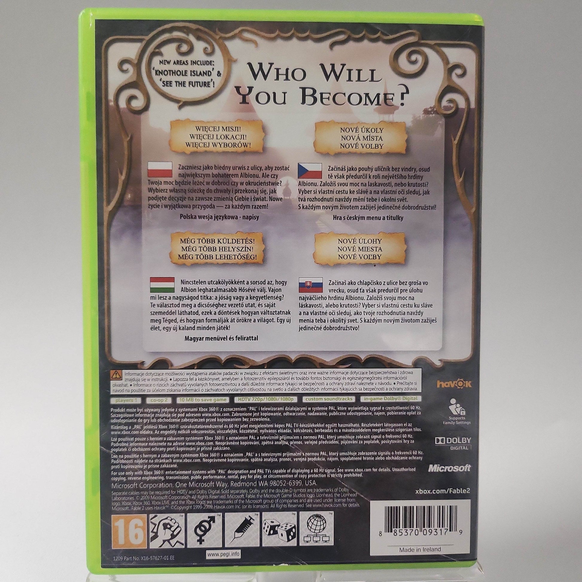 Fable II Best Sellers Classics Xbox 360 - Feniks Gameshop
