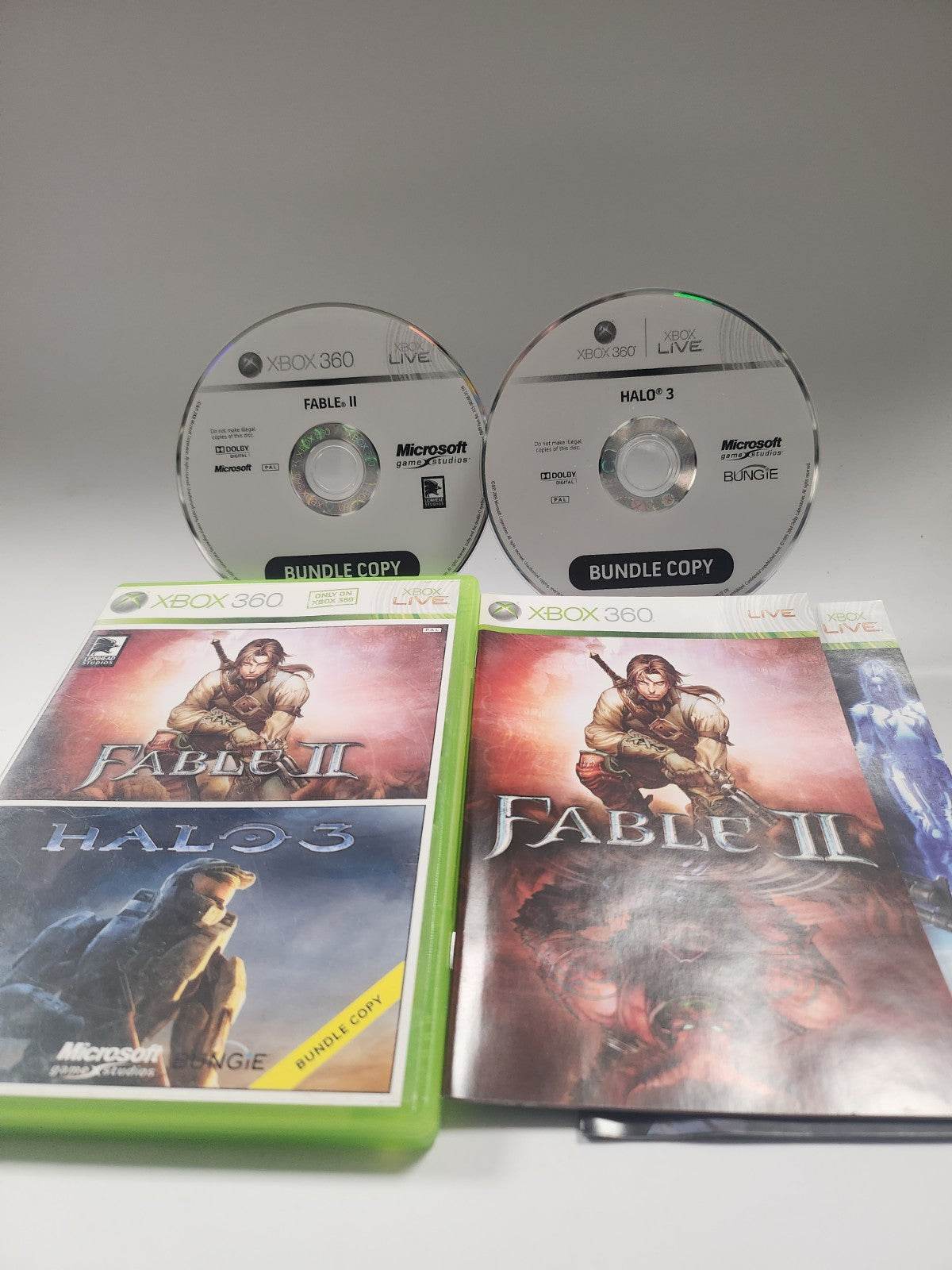 Fable II & Halo 3 Xbox 360 - Feniks Gameshop