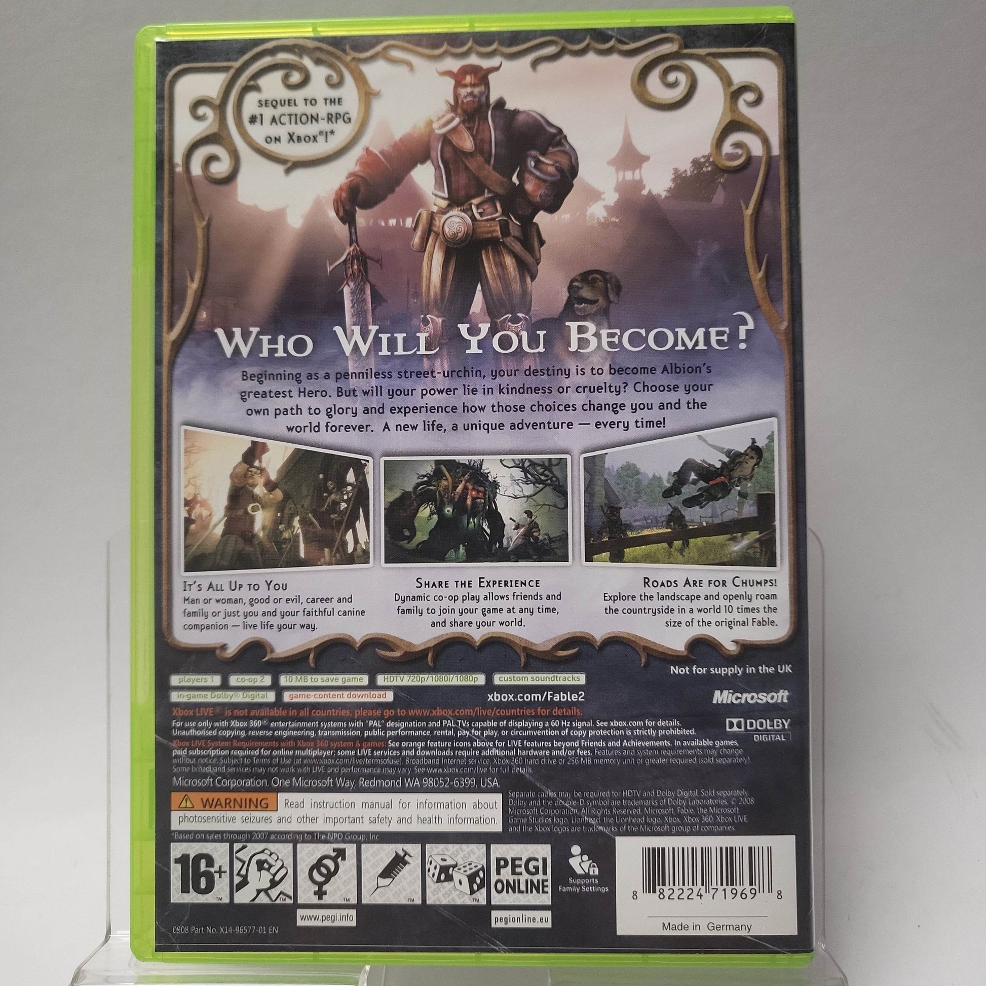 Fable II Xbox 360 - Feniks Gameshop
