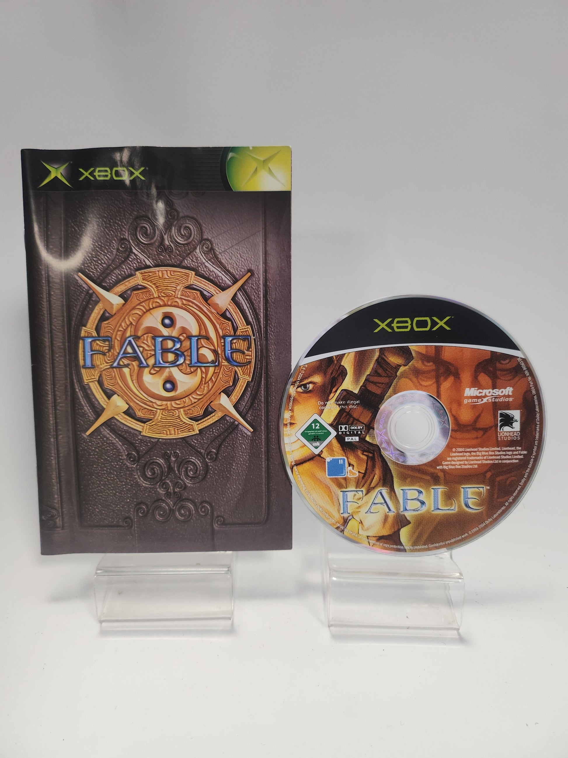 Fable Xbox Original - Xbox original games