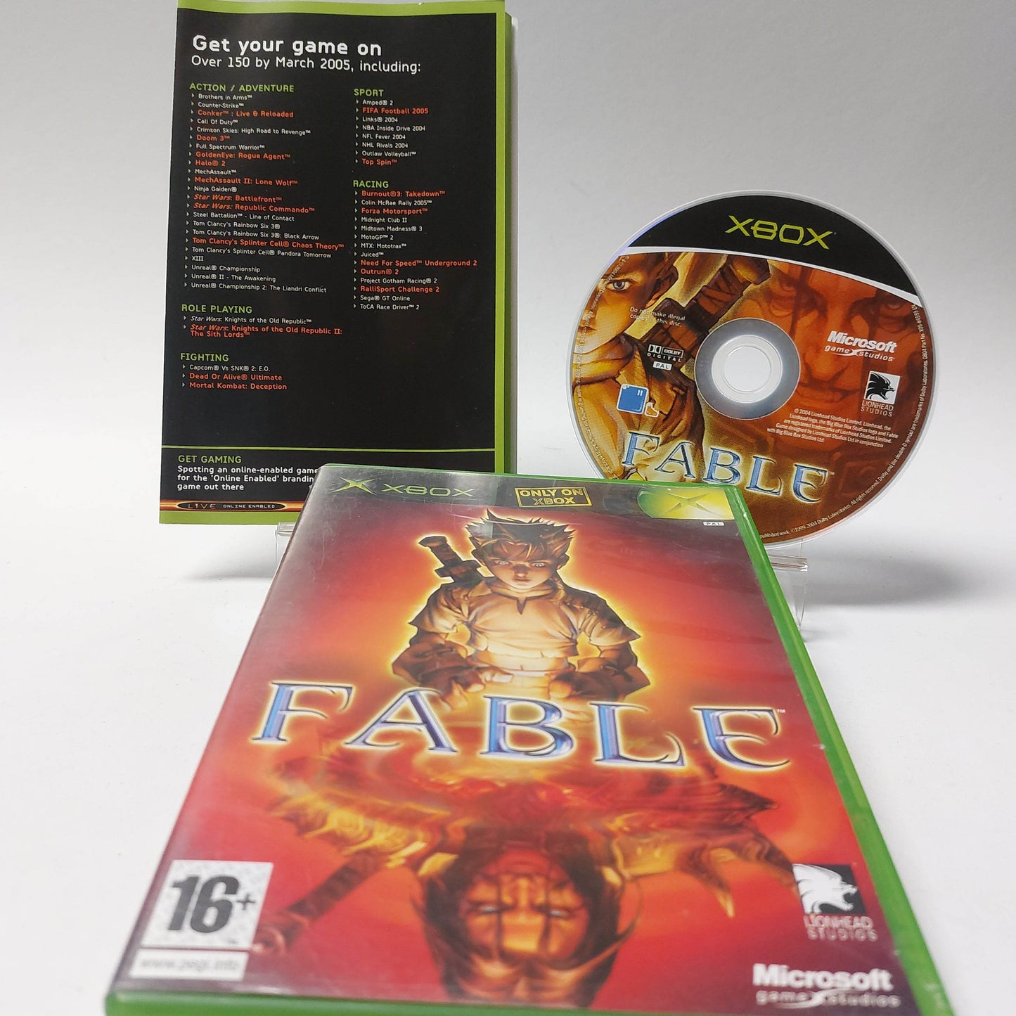 Fable Xbox Original - Feniks Gameshop