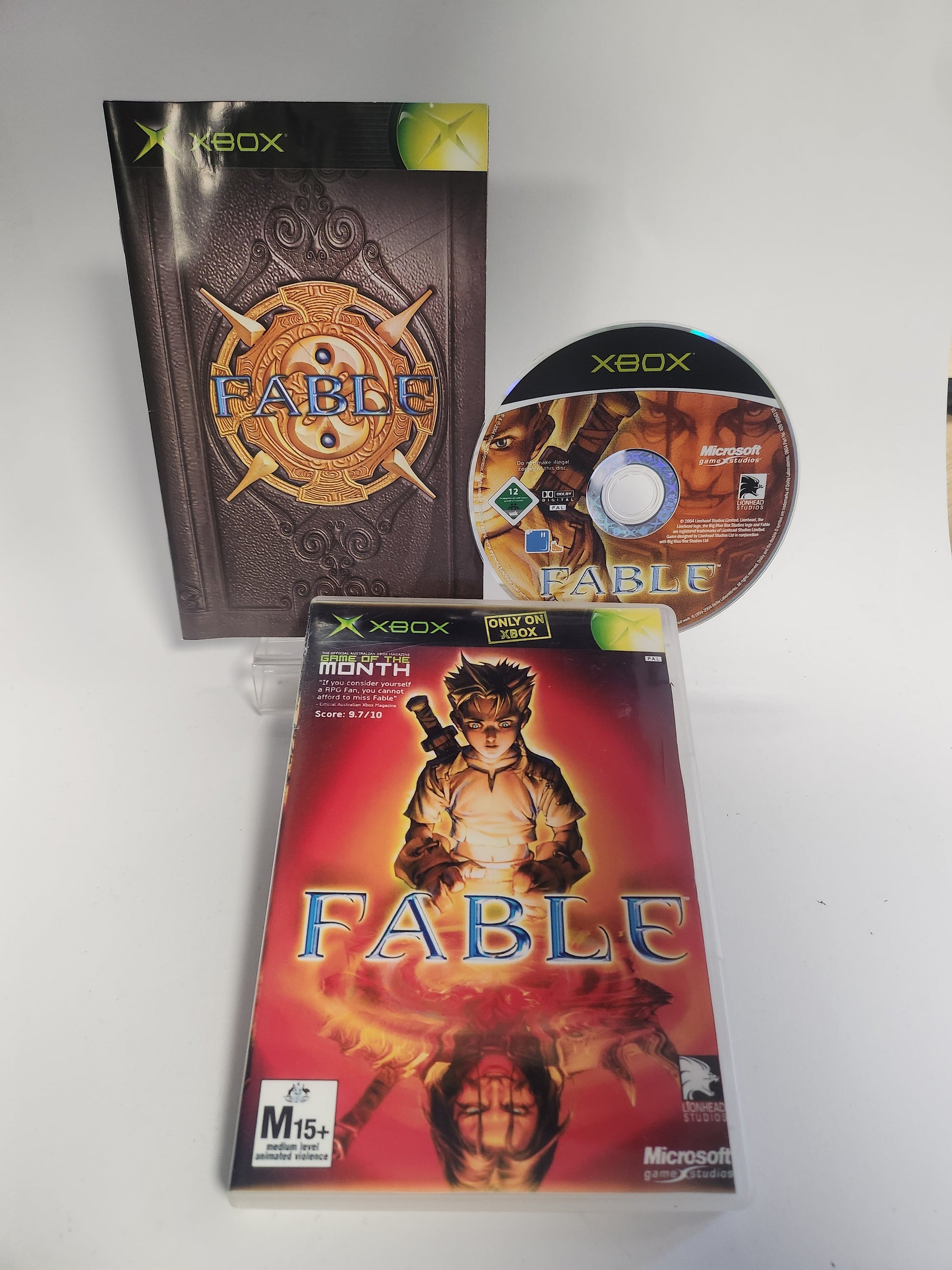 Fable Xbox Original - Xbox original games