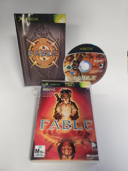 Fable Xbox Original - Xbox original games