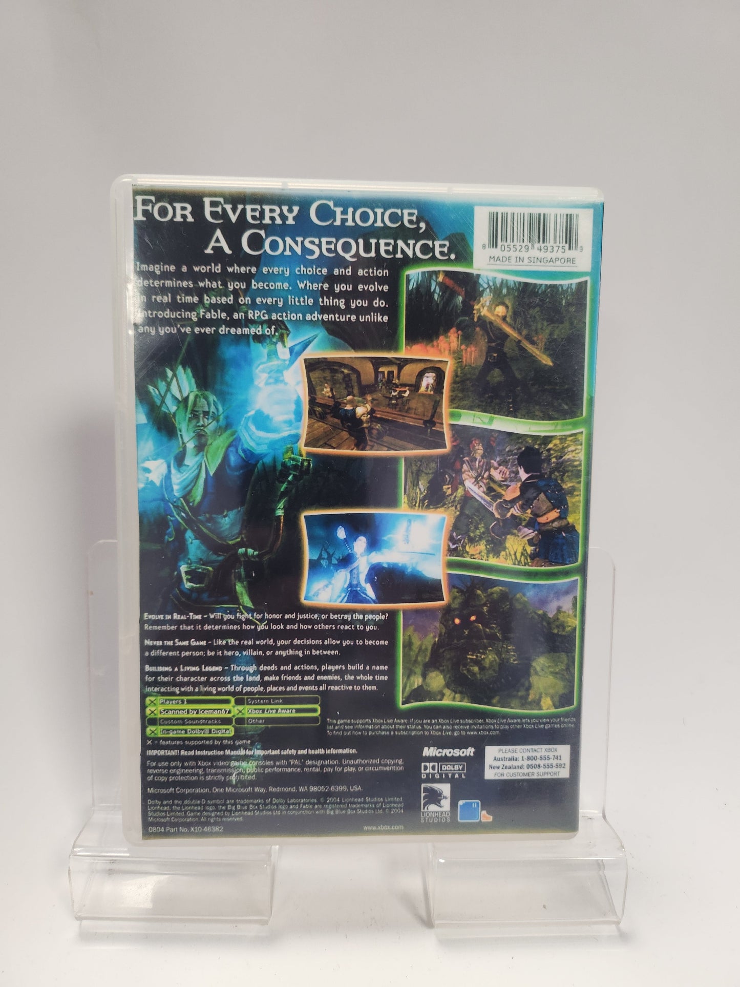 Fable Xbox Original - Xbox original games