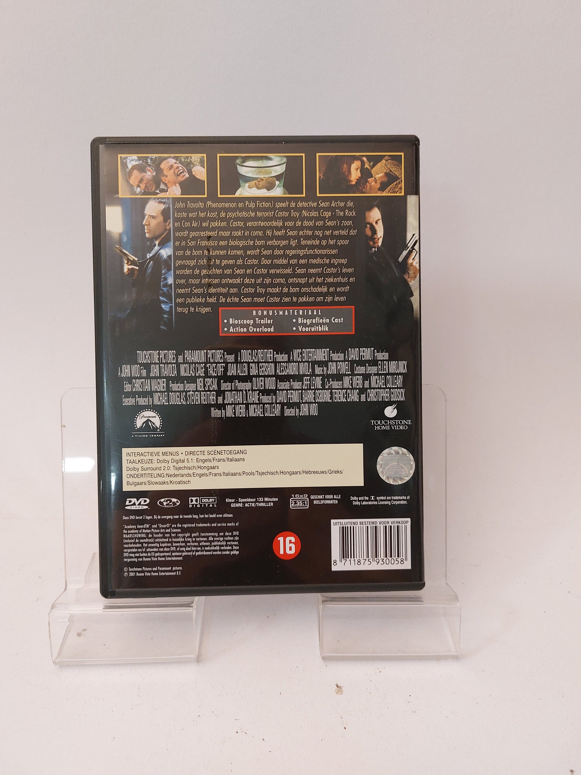 Face Off Dvd - Dvd Volwassenen