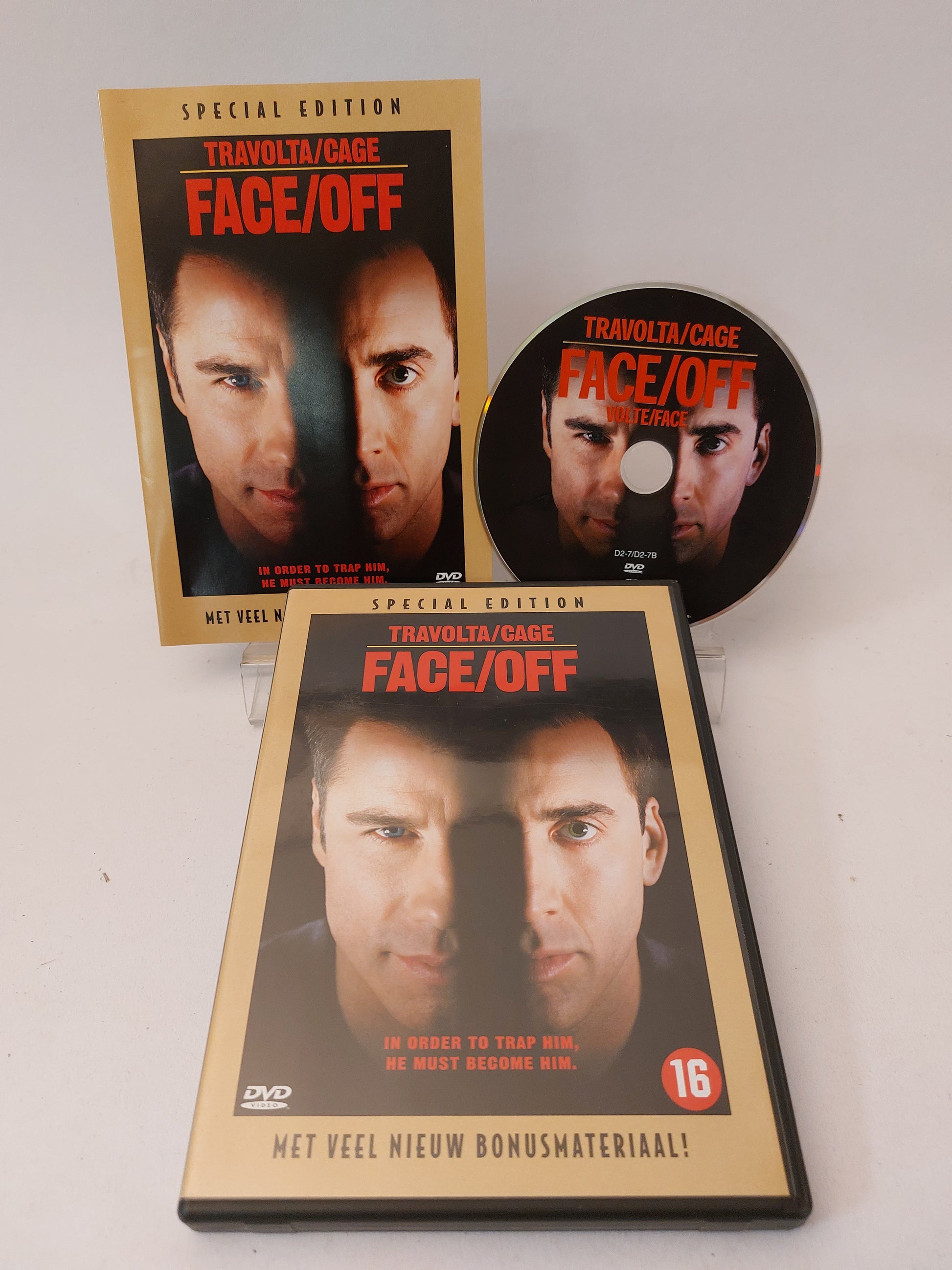 Face Off Dvd - Dvd Volwassenen