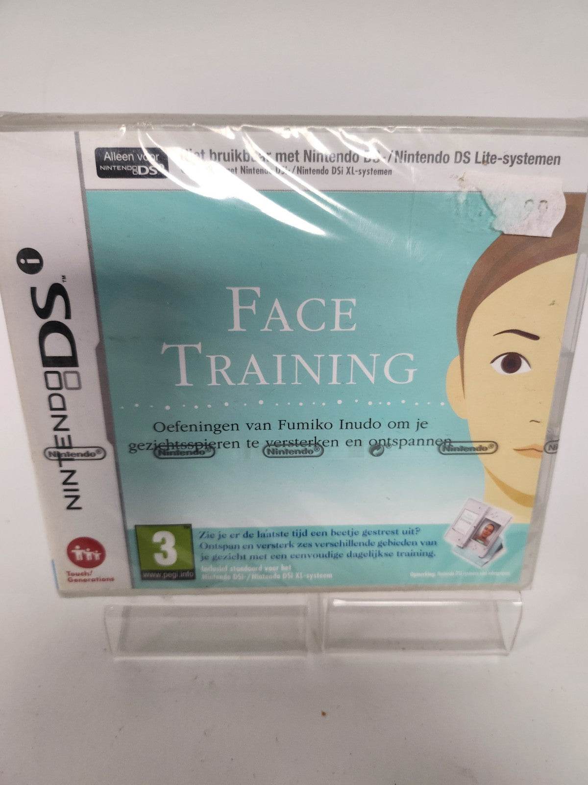 Face Training geseald Nintendo DS - Feniks Gameshop