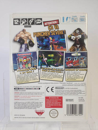 FaceBreaker K.O. Party Nintendo Wii - Feniks Gameshop