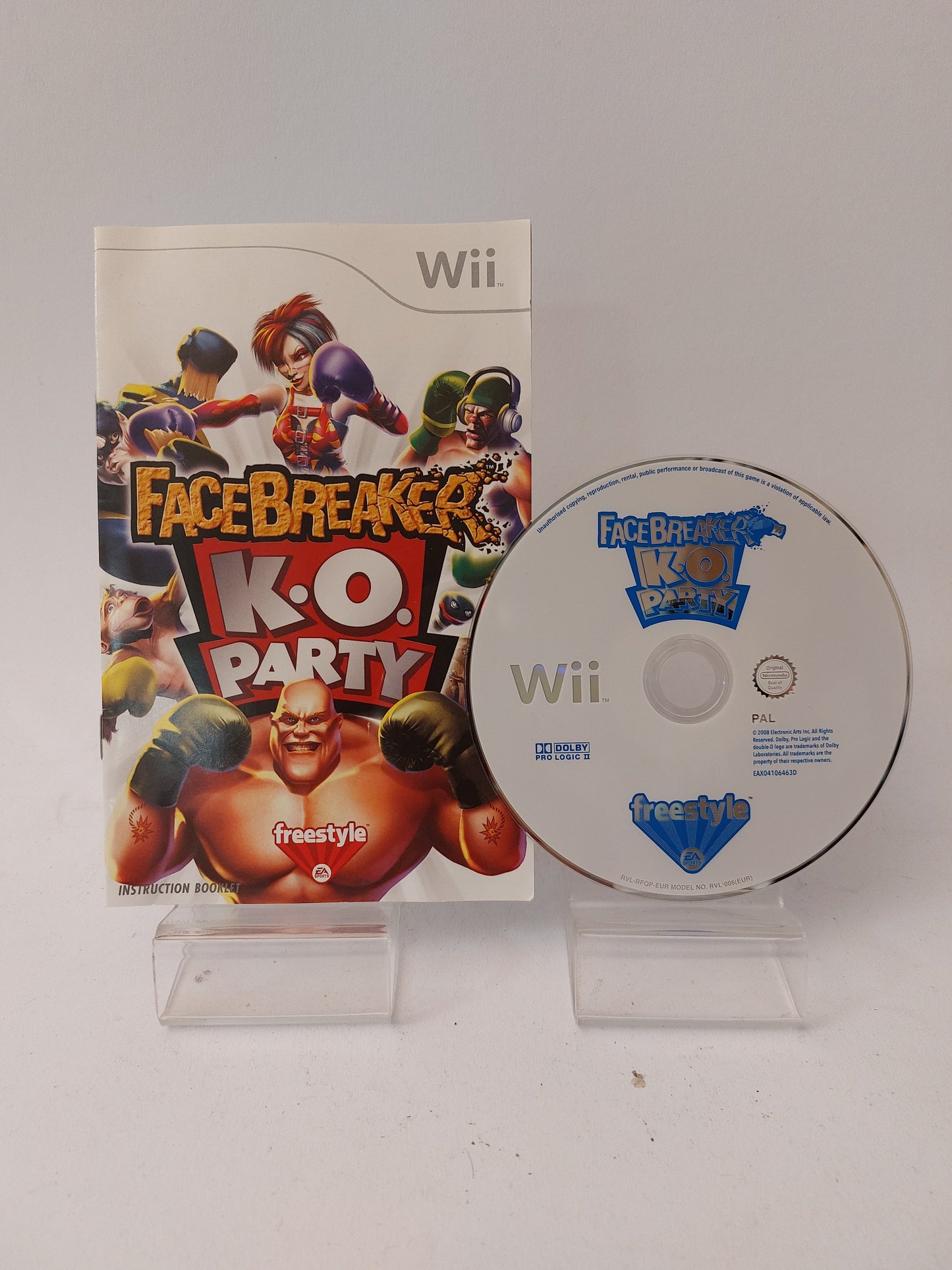 FaceBreaker KO Party Nintendo Wii - Nintendo Wii Games