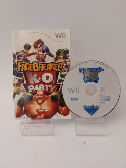 FaceBreaker KO Party Nintendo Wii - Nintendo Wii Games