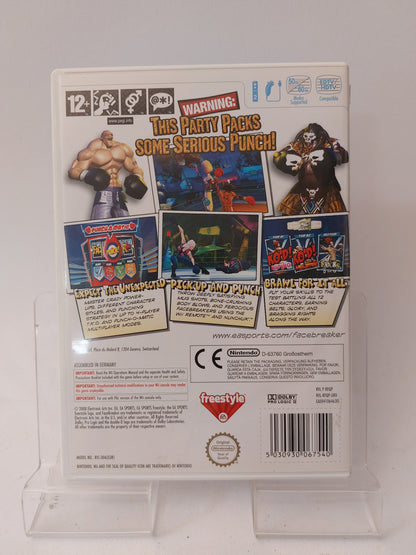 FaceBreaker KO Party Nintendo Wii - Nintendo Wii Games