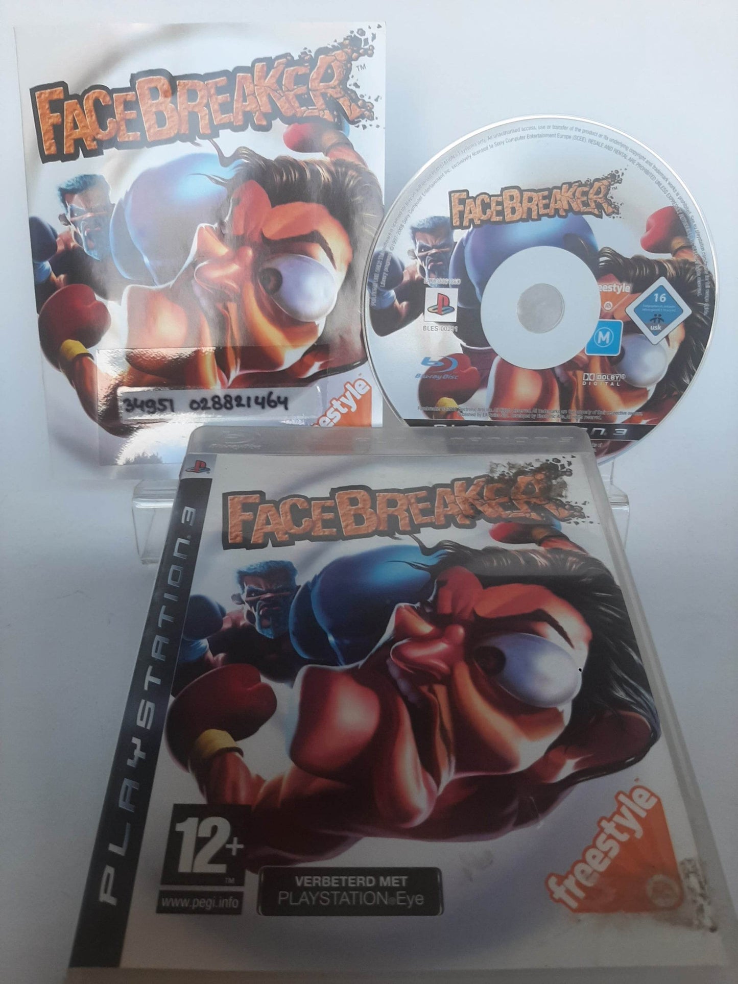 FaceBreaker Playstation 3 - Feniks Gameshop