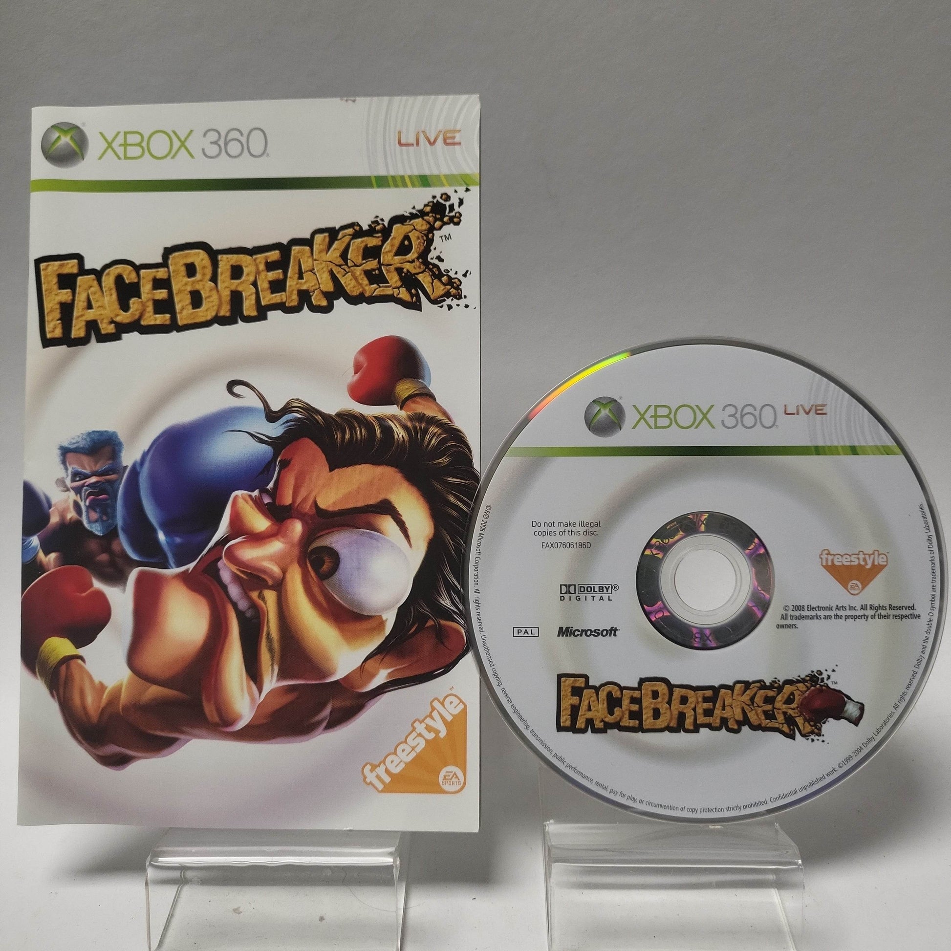 FaceBreaker Xbox 360 - Feniks Gameshop
