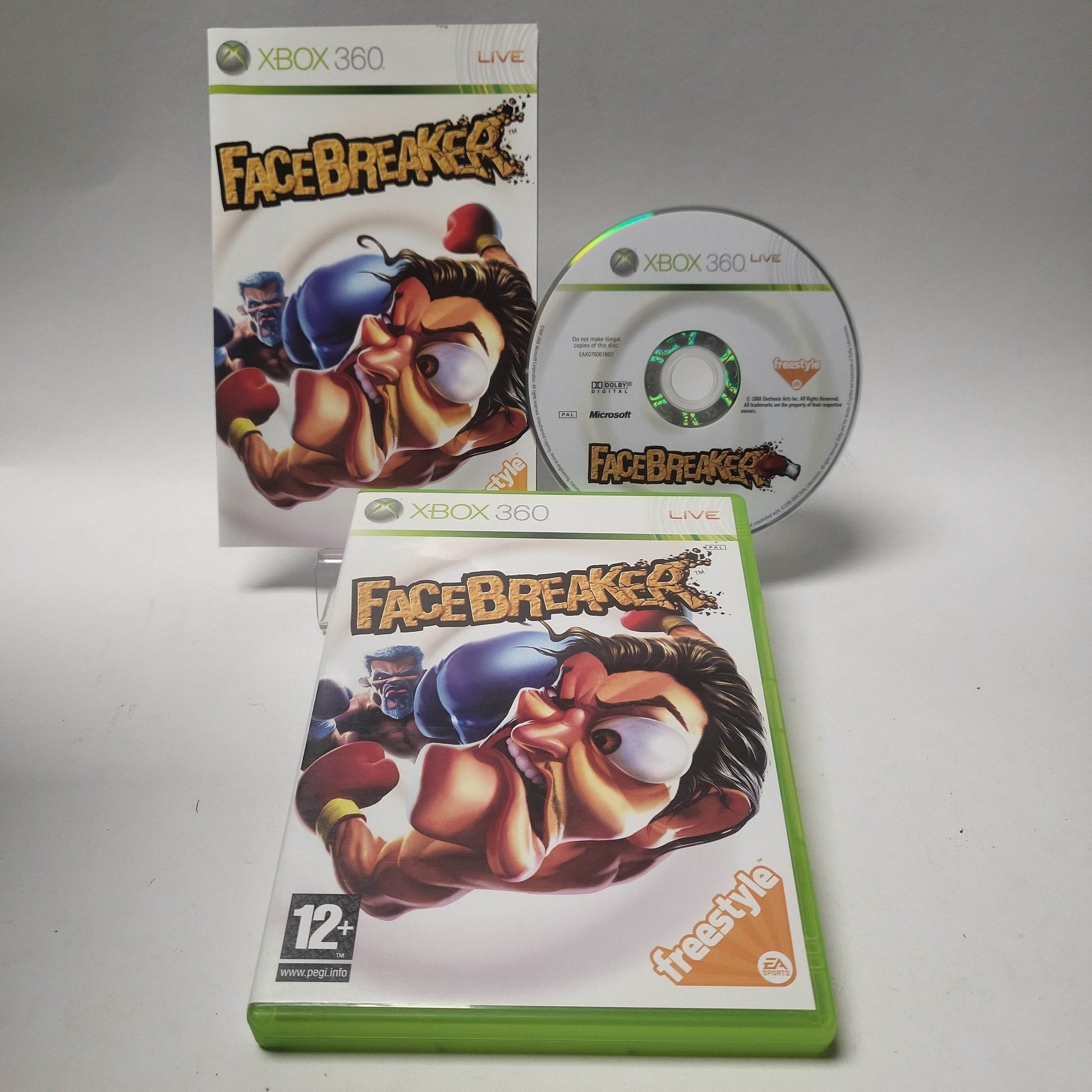 FaceBreaker Xbox 360 - Feniks Gameshop