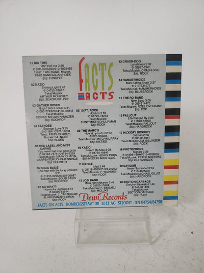 Facts on Acts Volume 3 CD Single - CD Single