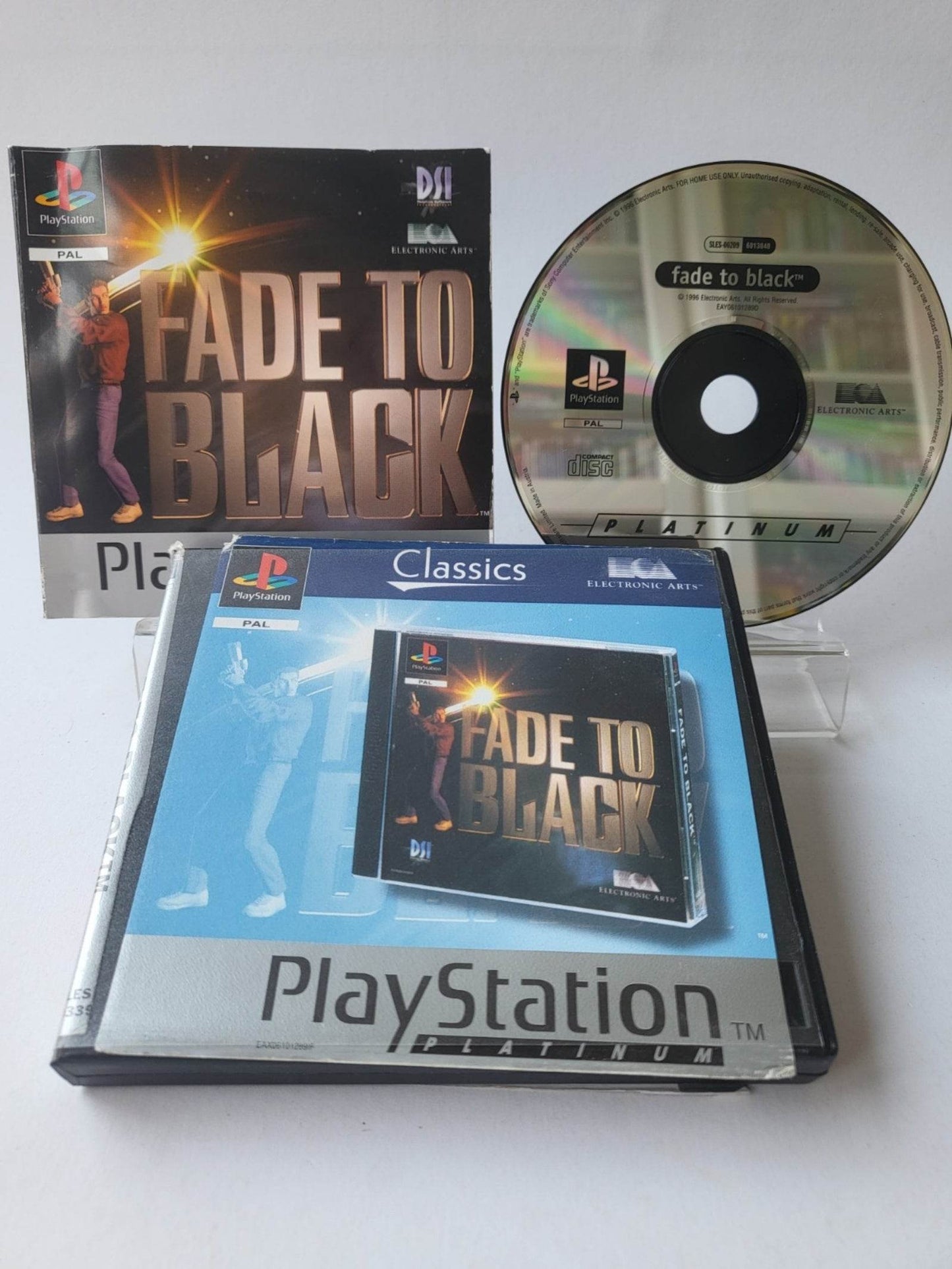 Fade to Black Platinum Playstation 1 - Feniks Gameshop