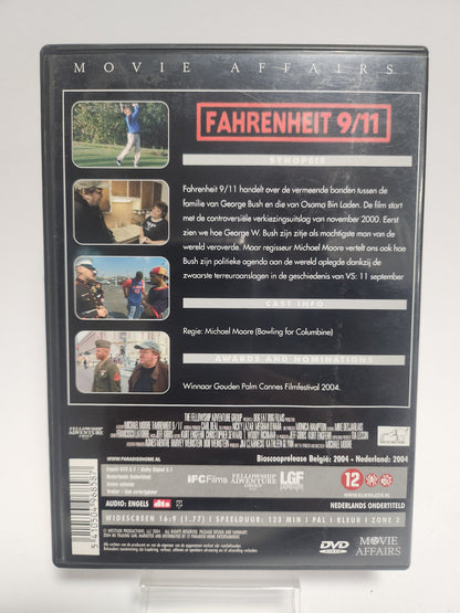 Fahrenheit 9/11 Dvd - Dvd Volwassenen