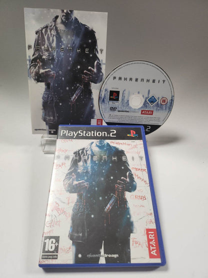 Fahrenheit Playstation 2 - Feniks Gameshop