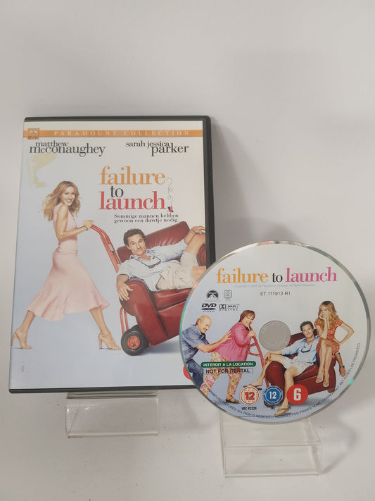 Failure to Launch Dvd - Dvd Volwassenen
