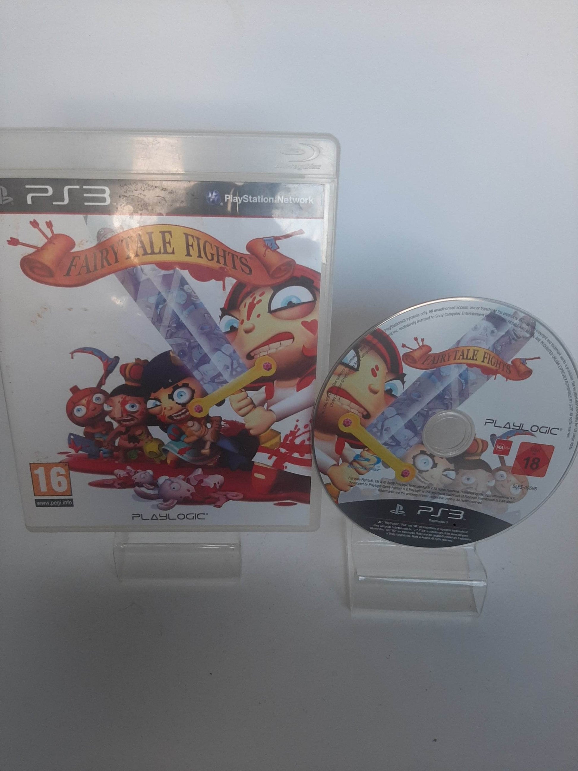 Fairytale Fights Playstation 3 - Feniks Gameshop