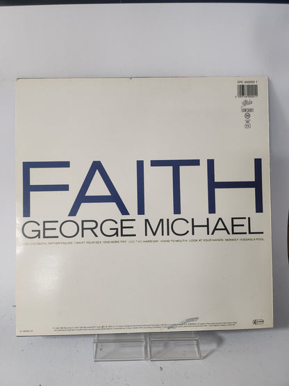 Faith: George Michael LP Vinyl - Lp Vinyl