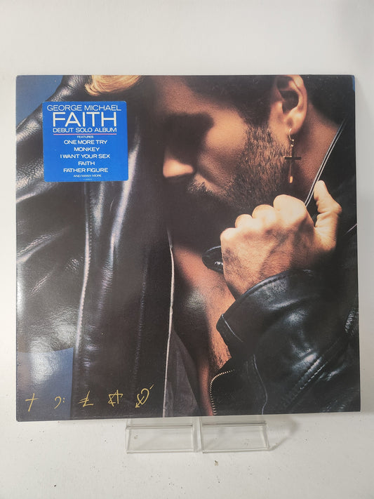Faith: George Michael LP Vinyl - Lp Vinyl