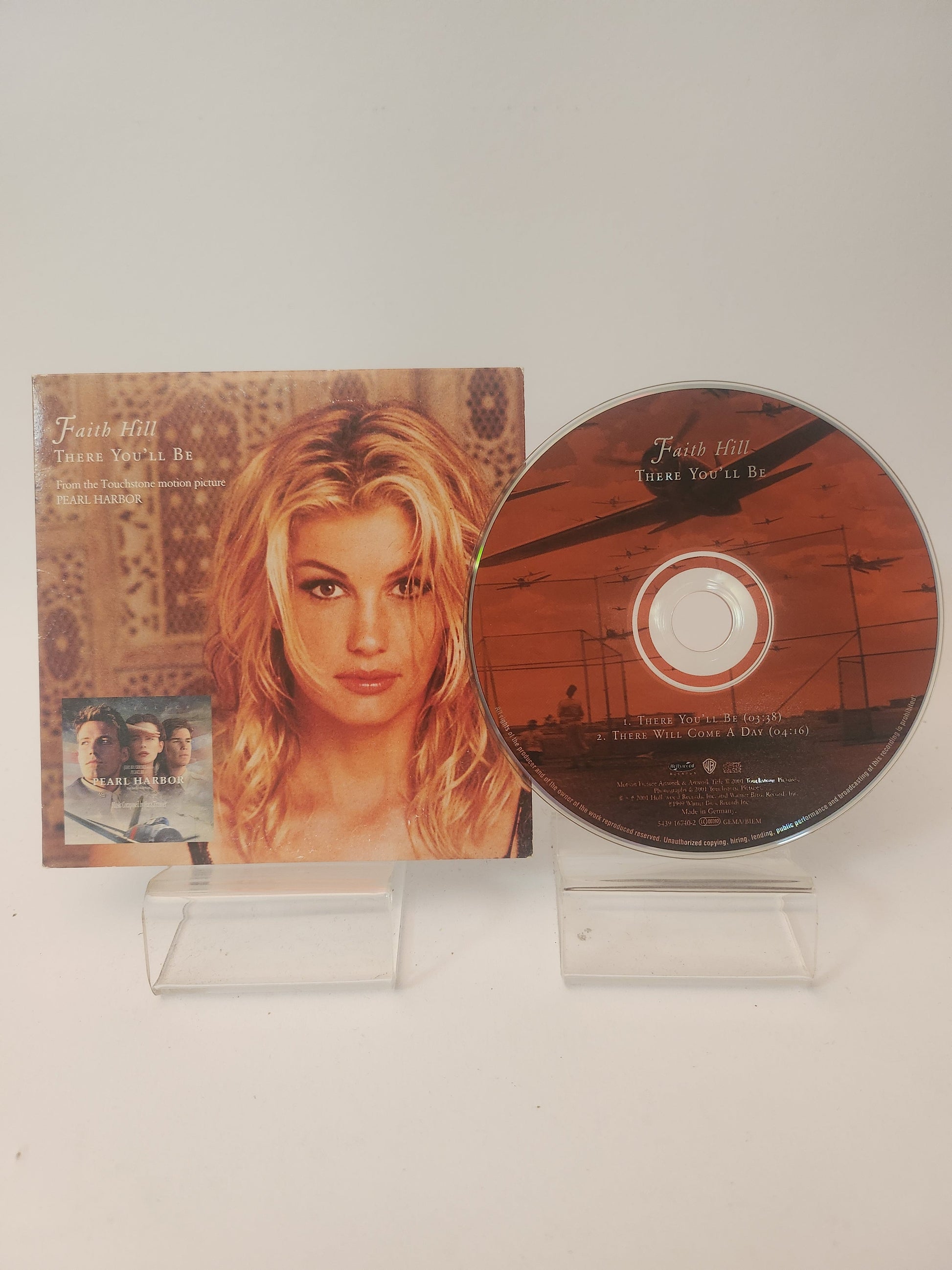Faith Hill: There You’ll Be CD Single - CD Single