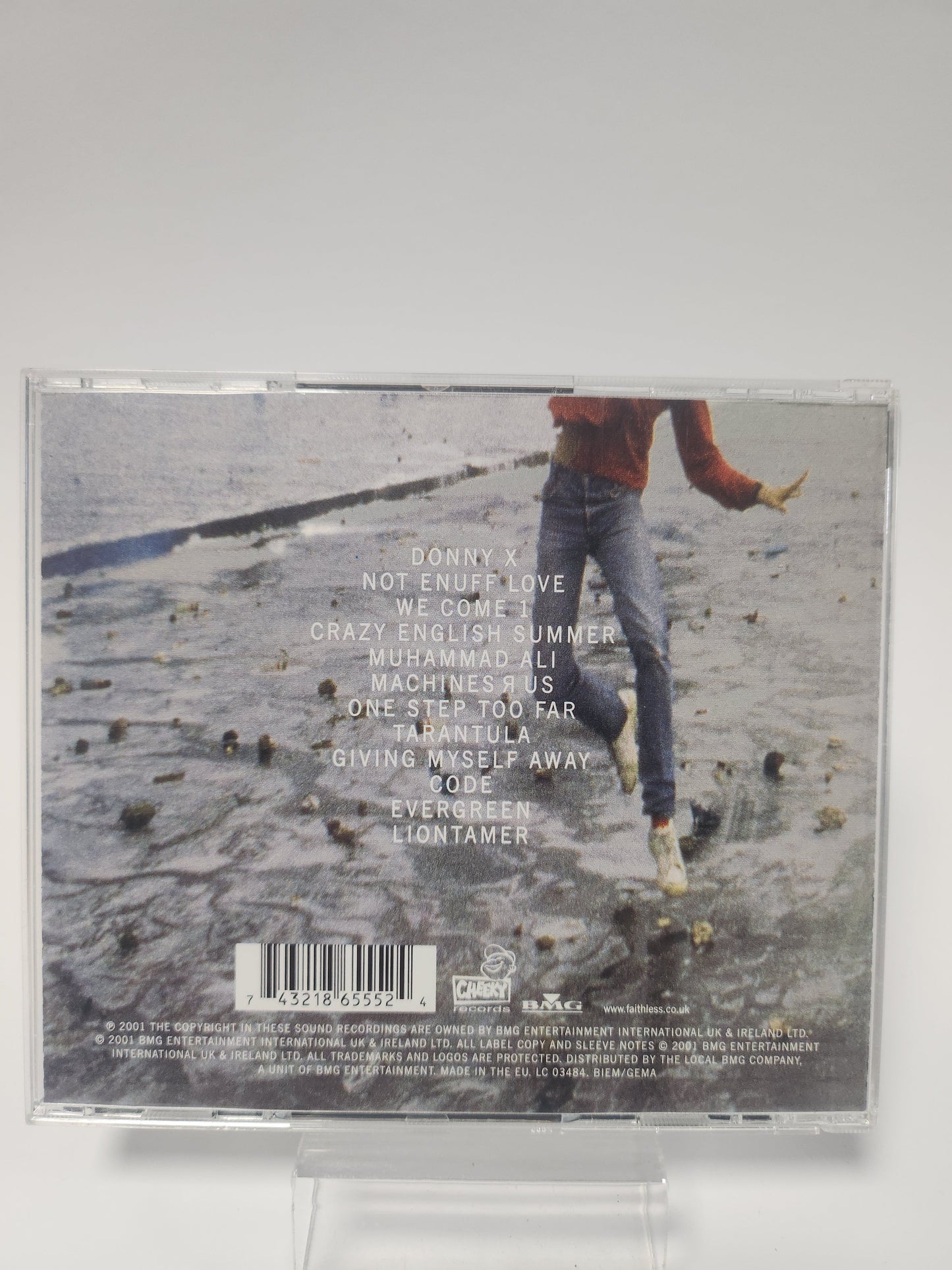 Faithless: Outrospective CD - Cd