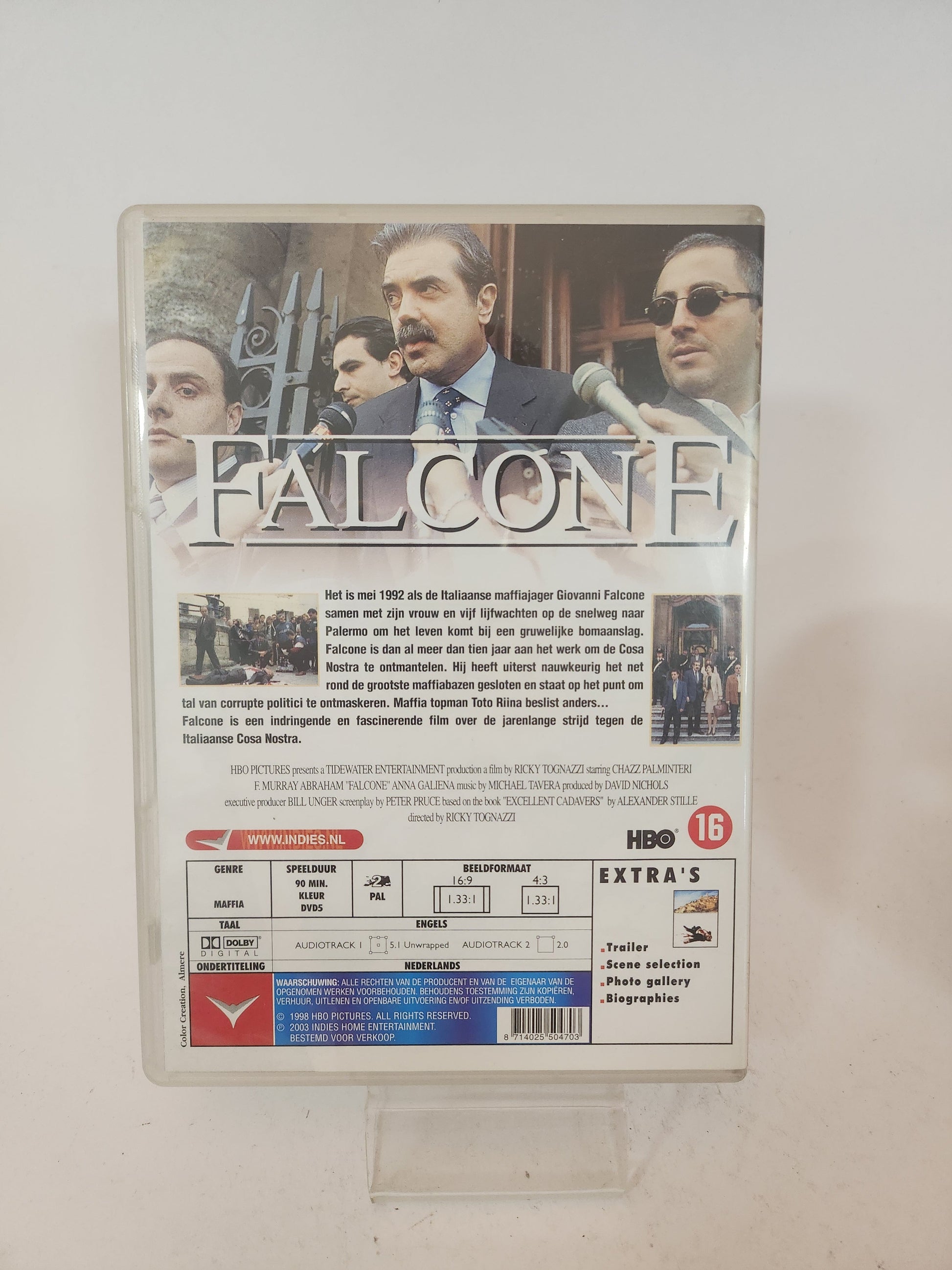 Falcone DVD - Dvd Volwassenen