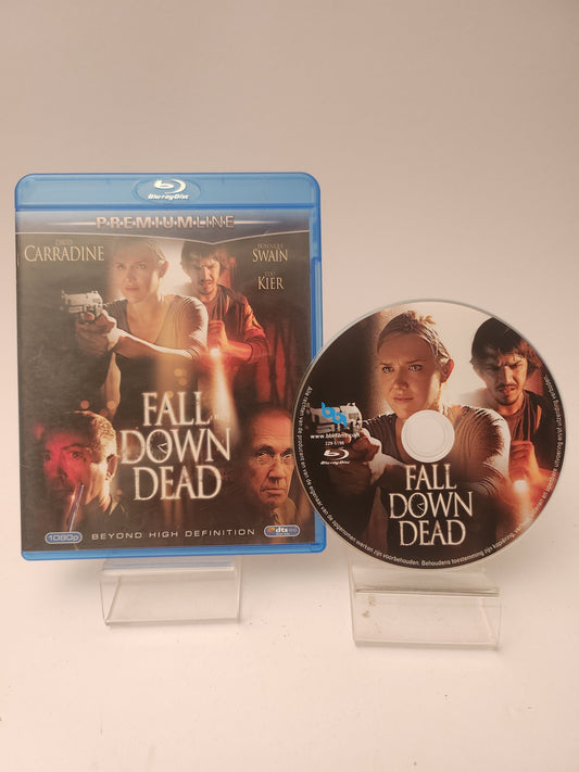 Fall Down Dead Blu-Ray Dominique Swain Udo Kier - Blu-Ray