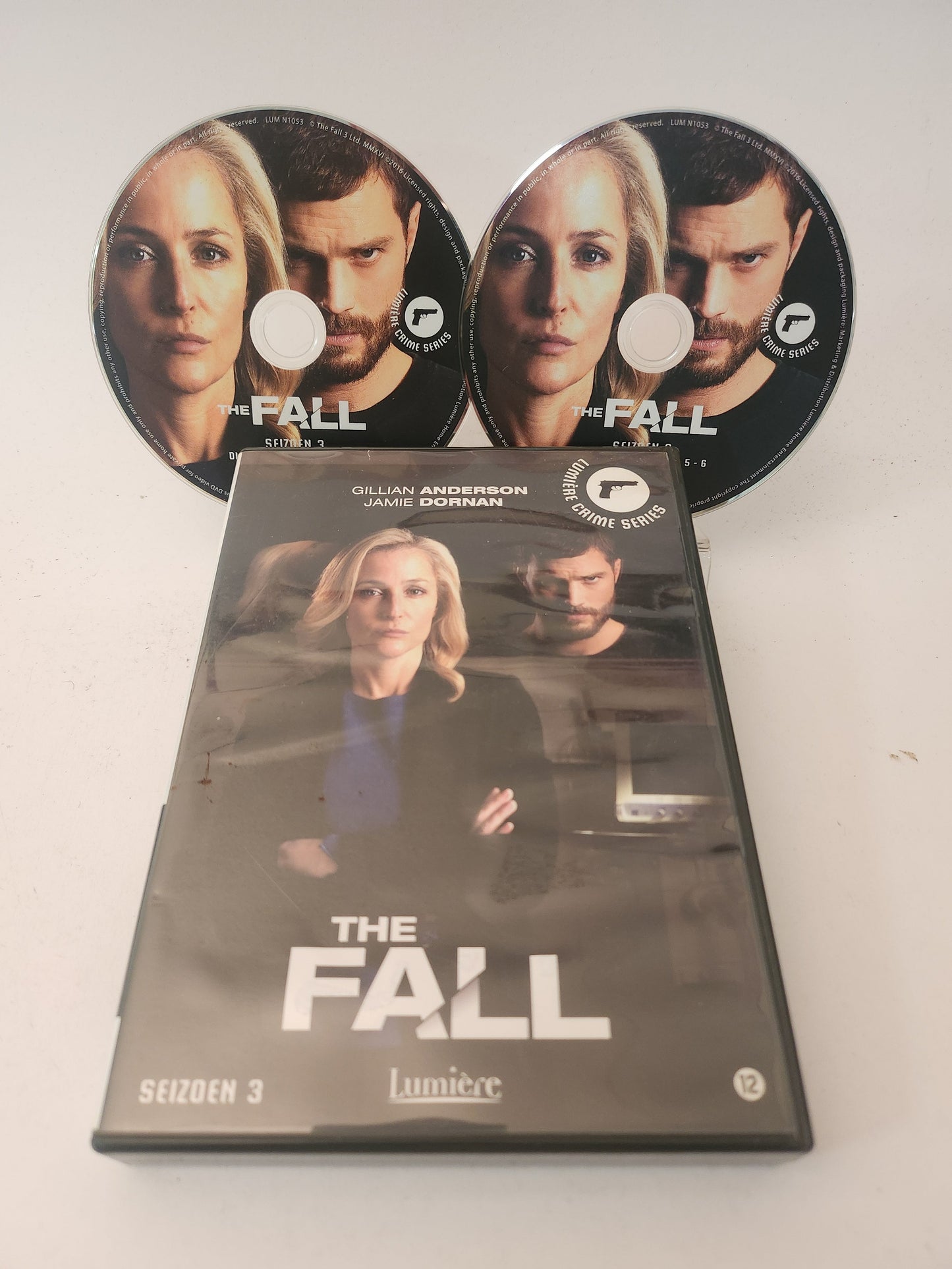 Fall Seizoen 3 DVD Box - Dvd Volwassenen
