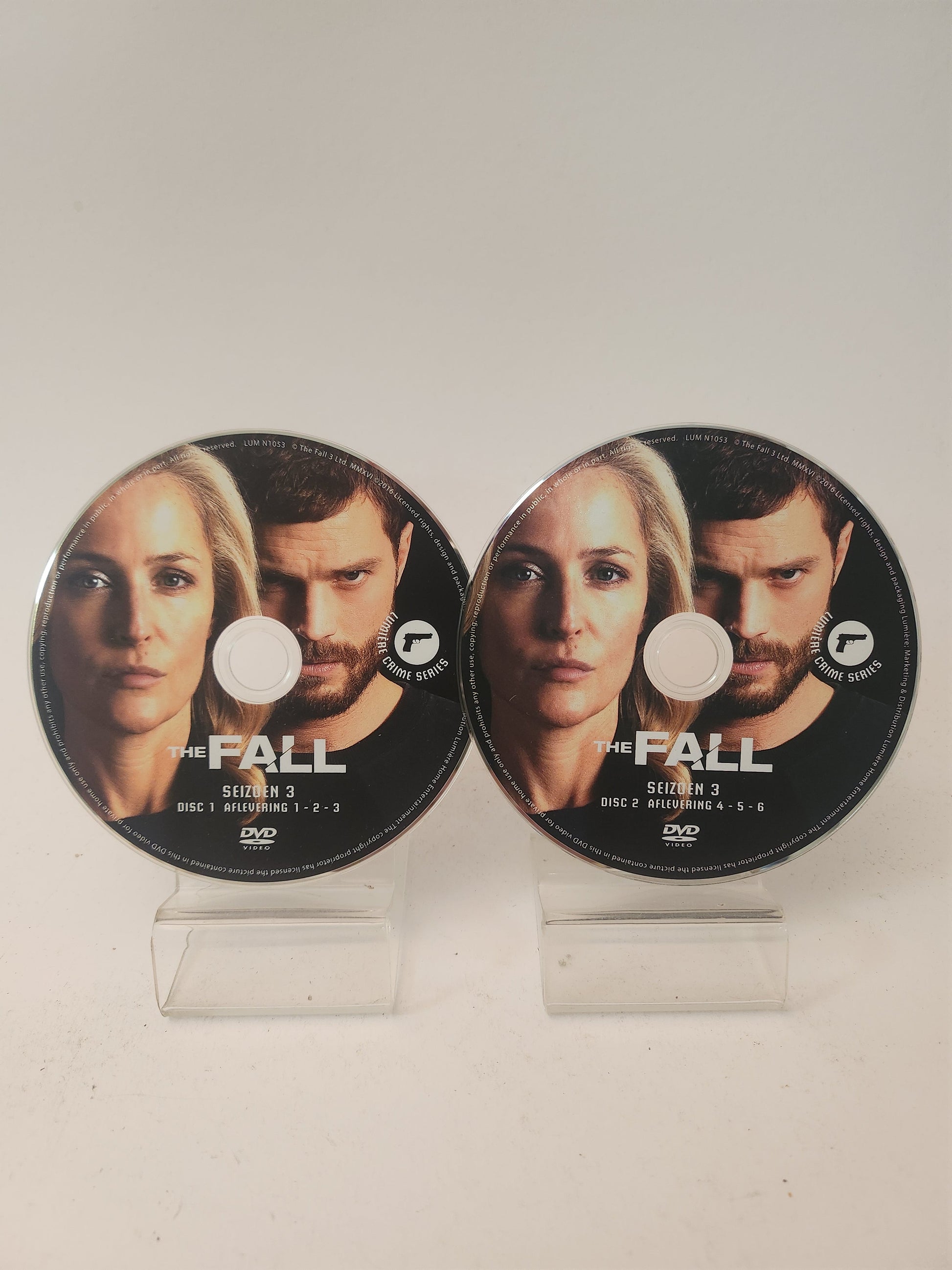 Fall Seizoen 3 DVD Box - Dvd Volwassenen