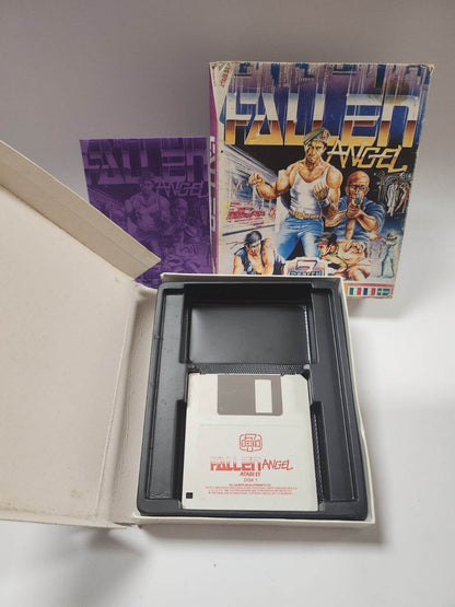 Fallen Angel 7 Screen Atari ST Boxed - Feniks Gameshop