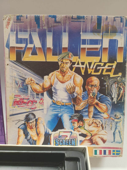 Fallen Angel 7 Screen Atari ST Boxed - Feniks Gameshop